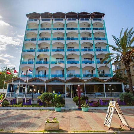 Grand Hermes Hotel Анамур Экстерьер фото