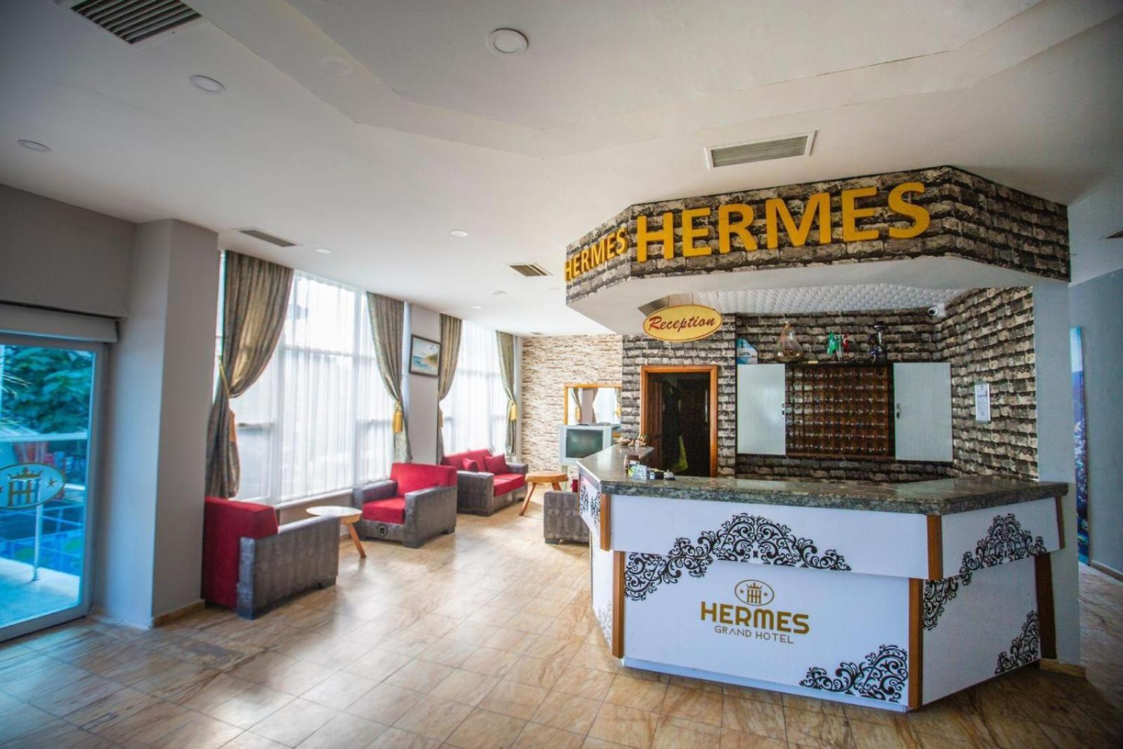 Grand Hermes Hotel Анамур Экстерьер фото