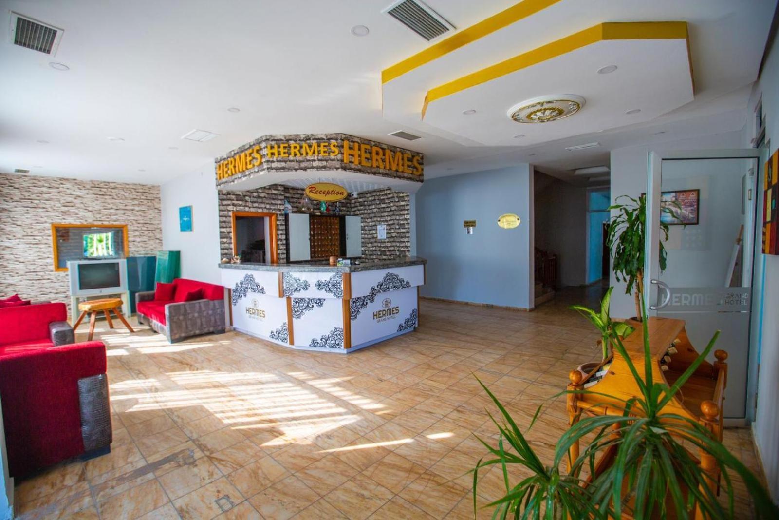 Grand Hermes Hotel Анамур Экстерьер фото