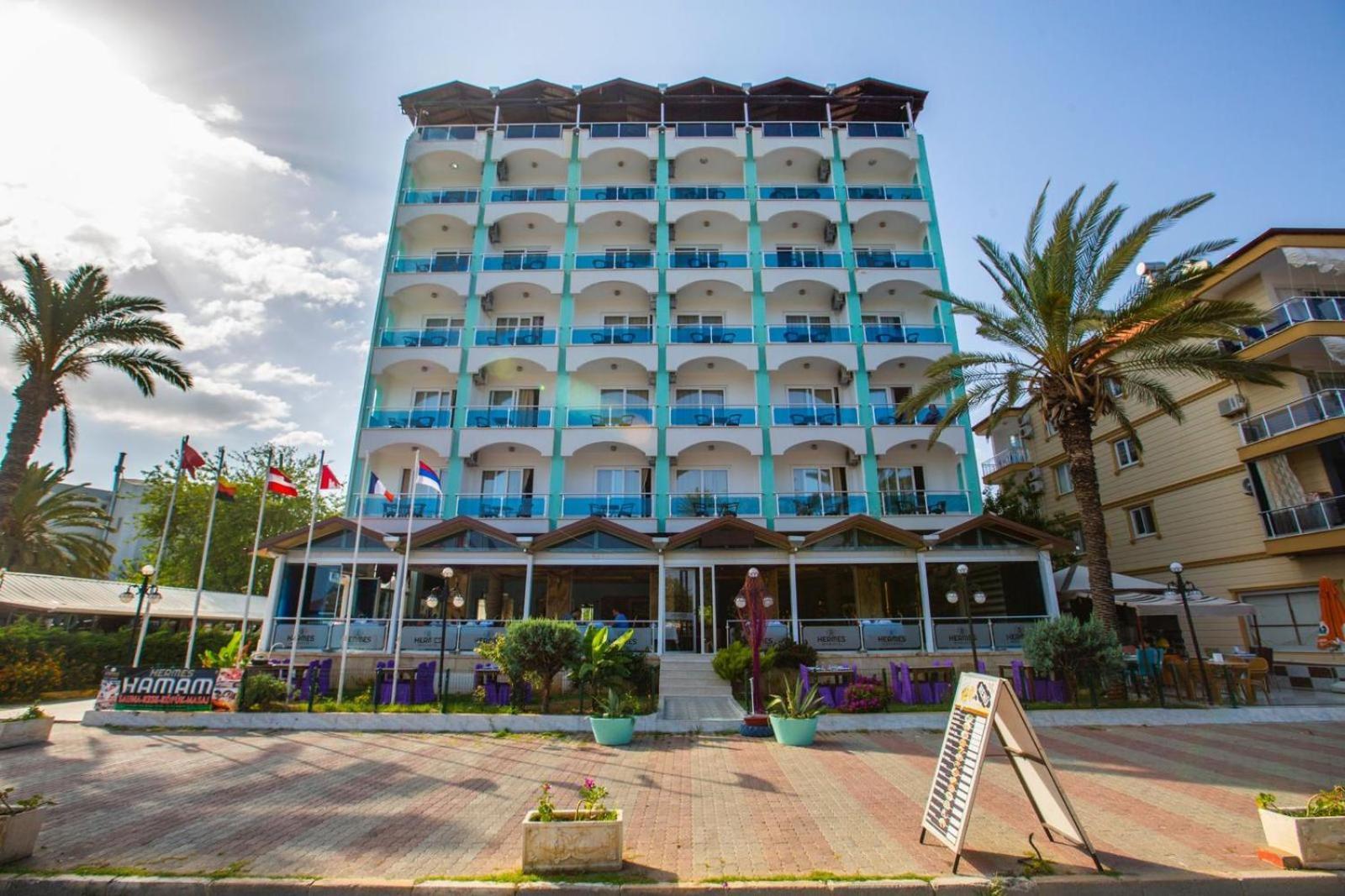 Grand Hermes Hotel Анамур Экстерьер фото