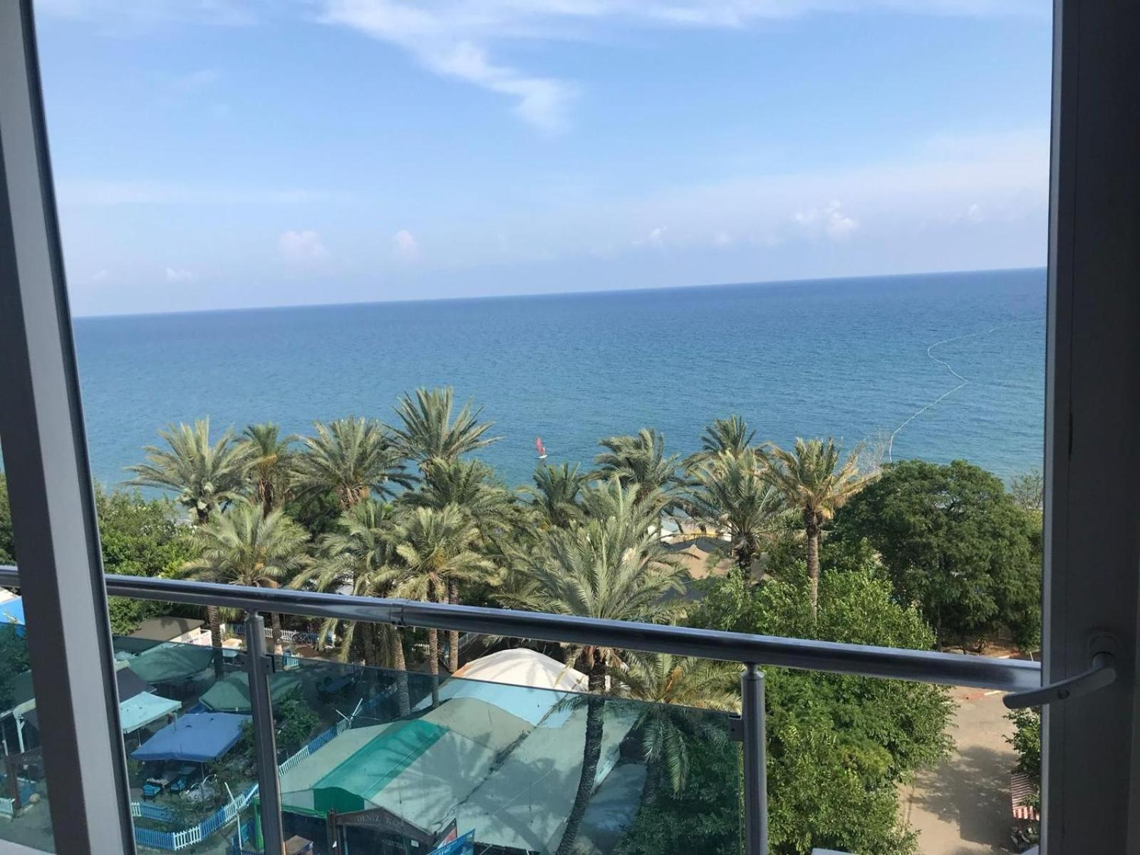 Grand Hermes Hotel Анамур Экстерьер фото