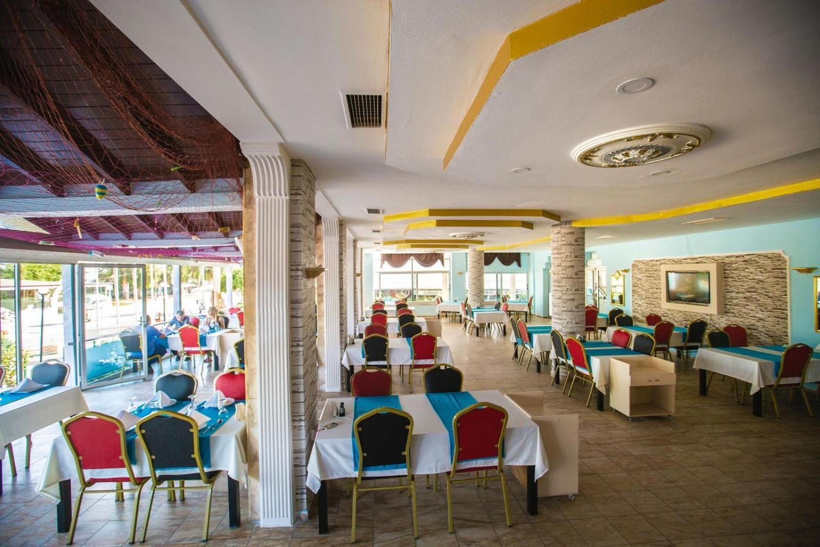Grand Hermes Hotel Анамур Экстерьер фото