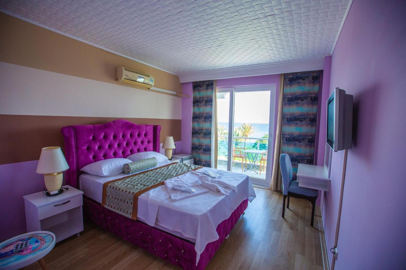 Grand Hermes Hotel Анамур Экстерьер фото