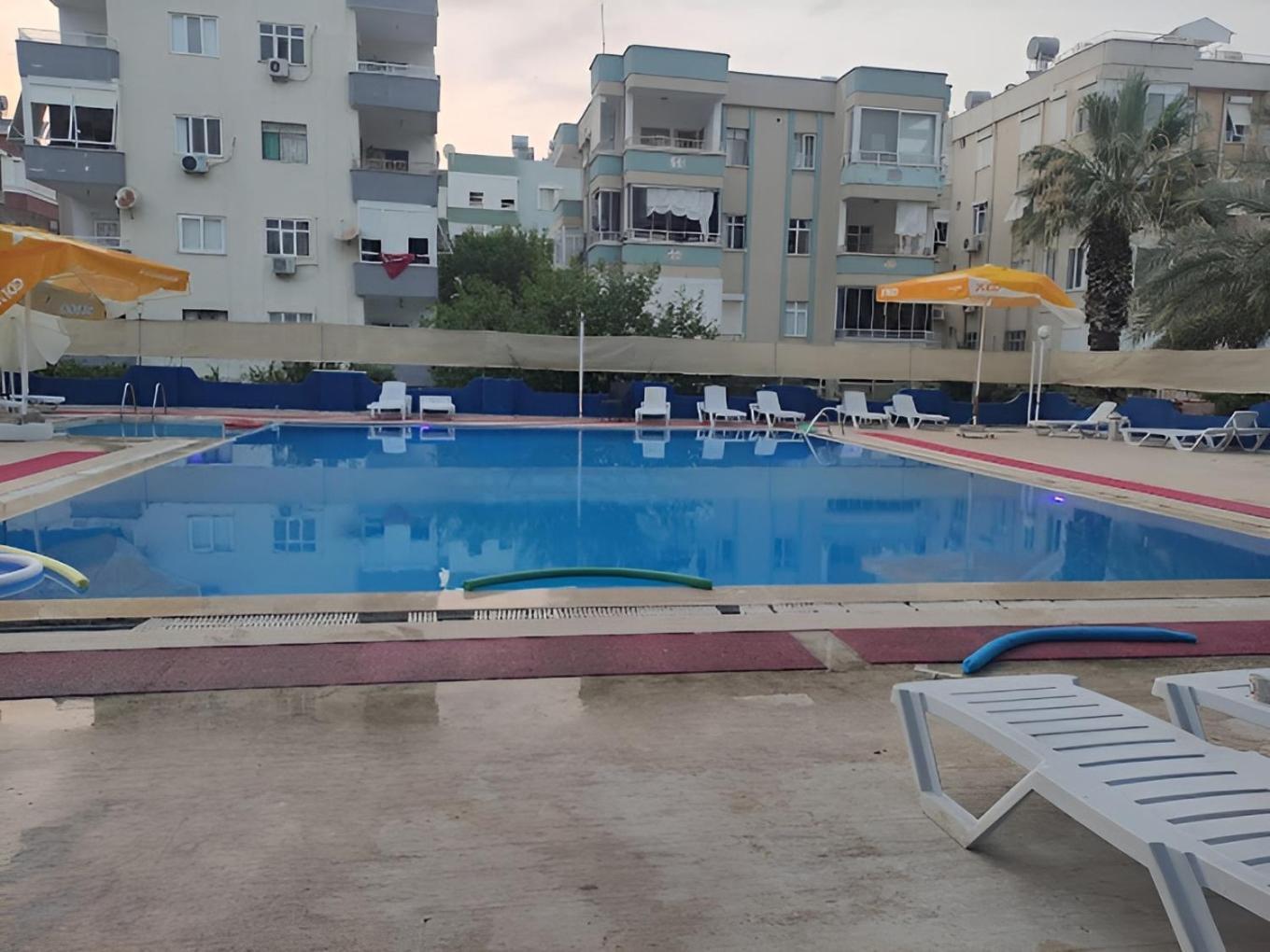 Grand Hermes Hotel Анамур Экстерьер фото